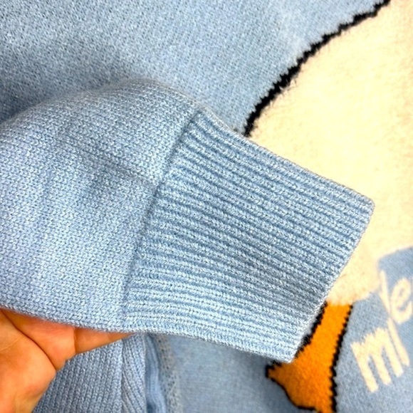 NWT Aelfric Eden “Killer Goose” Knit Sweater - Picture 7 of 8